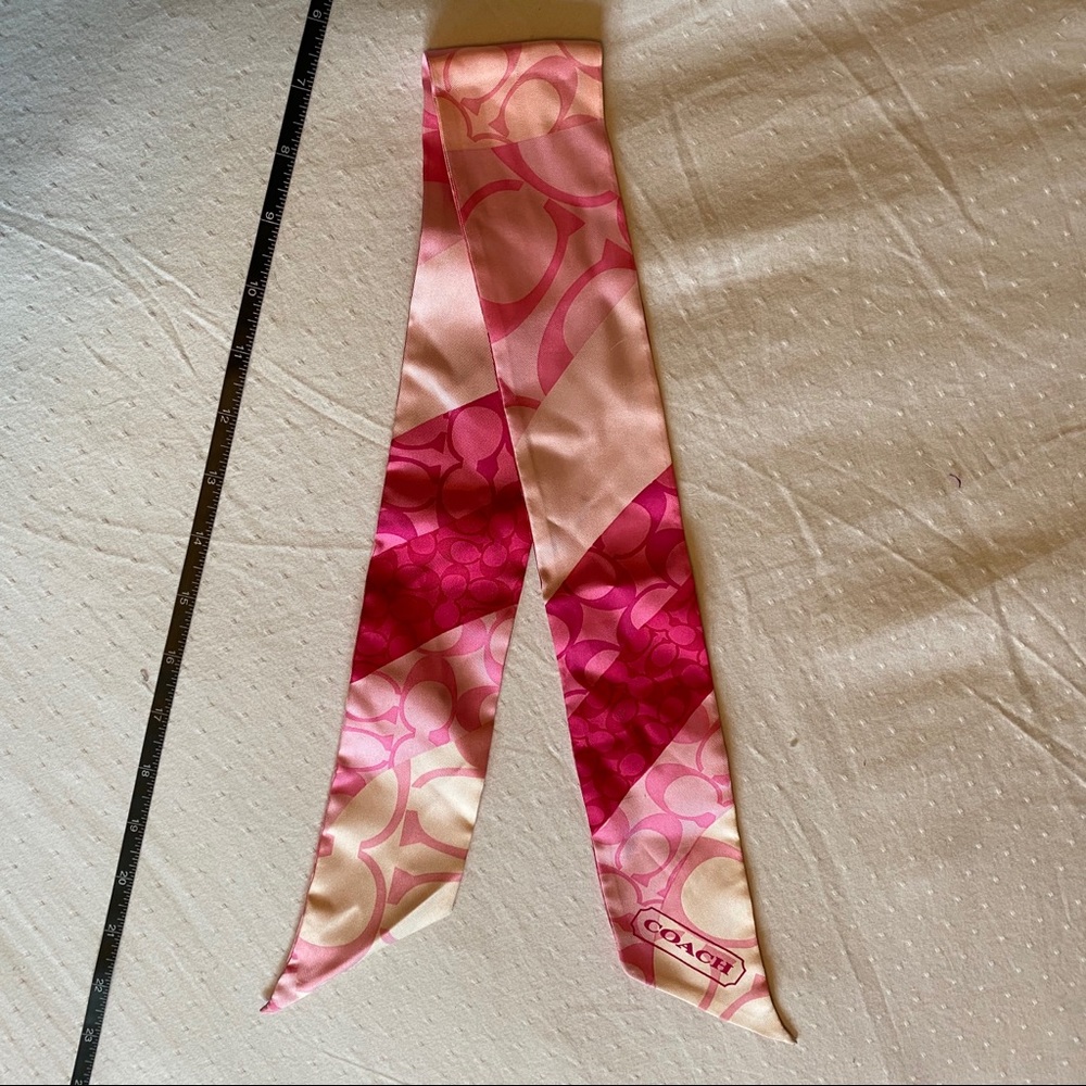 Coach Scarf